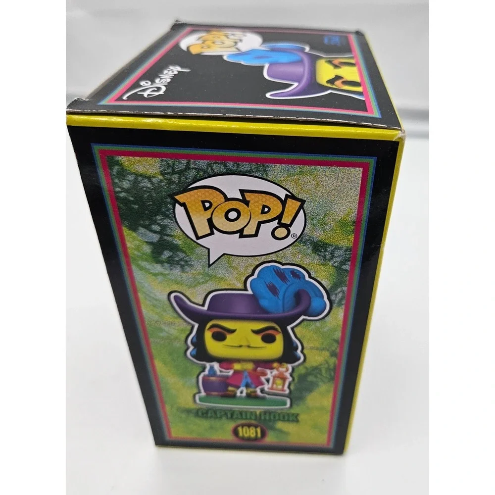 Funko Pop Disney Villains Captain Hook 1081 Hot Topic Exclusive Vinyl Figure